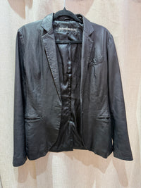 Blazer en cuir T.L Zadig & voltaire 30/10