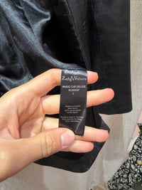 Blazer en cuir T.L Zadig & voltaire 30/10