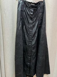 Jupe en cuir T.38 Zadig et voltaire 30/10