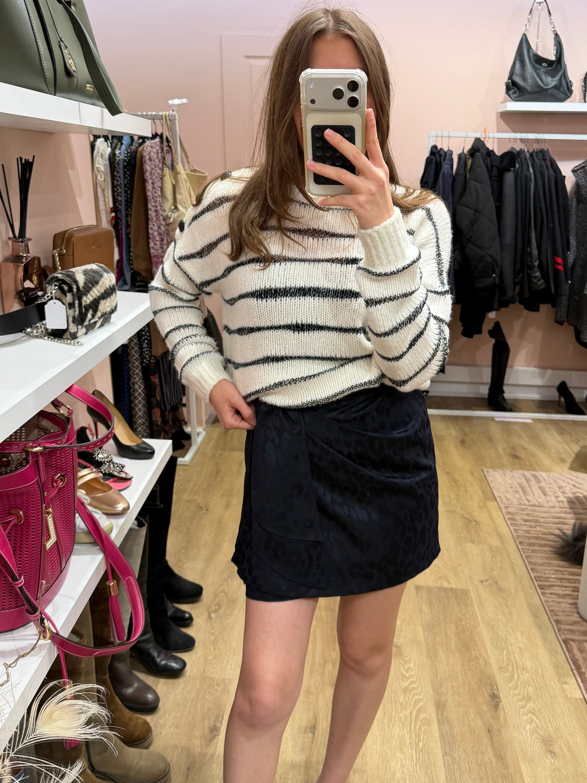 Pull blanc Zadig & Voltaire T.S 30/10