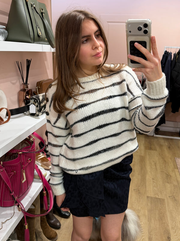 Pull blanc Zadig & Voltaire T.S 30/10