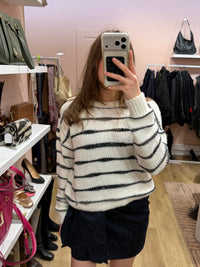Pull blanc Zadig & Voltaire T.S 30/10