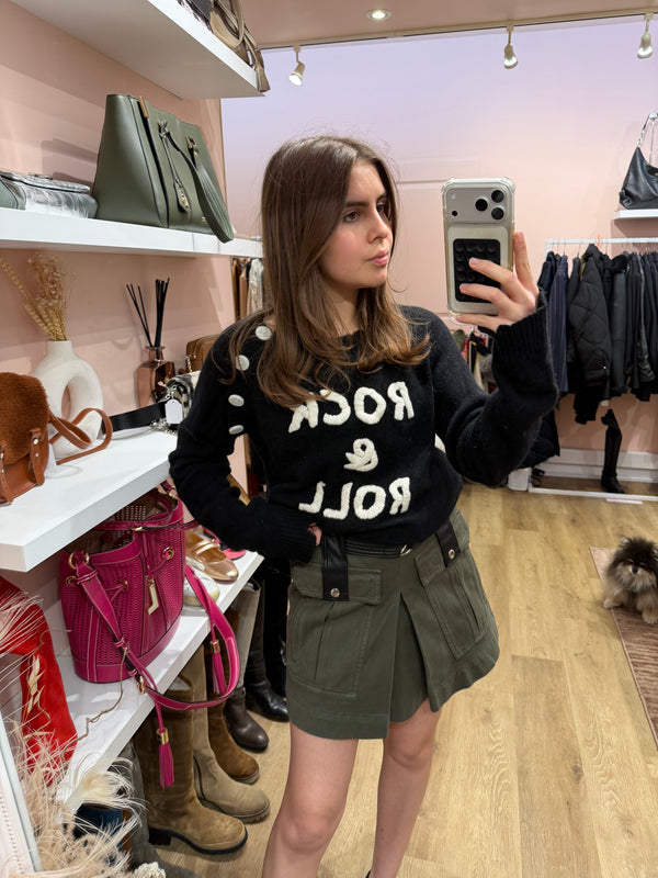 Pull cachemire Zadig & Voltaire T.S/M 30/10