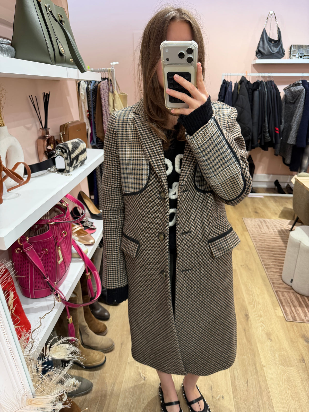 Manteau Maje T.40 30/10