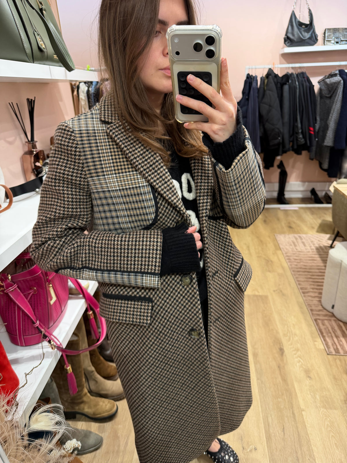 Manteau Maje T.40 30/10