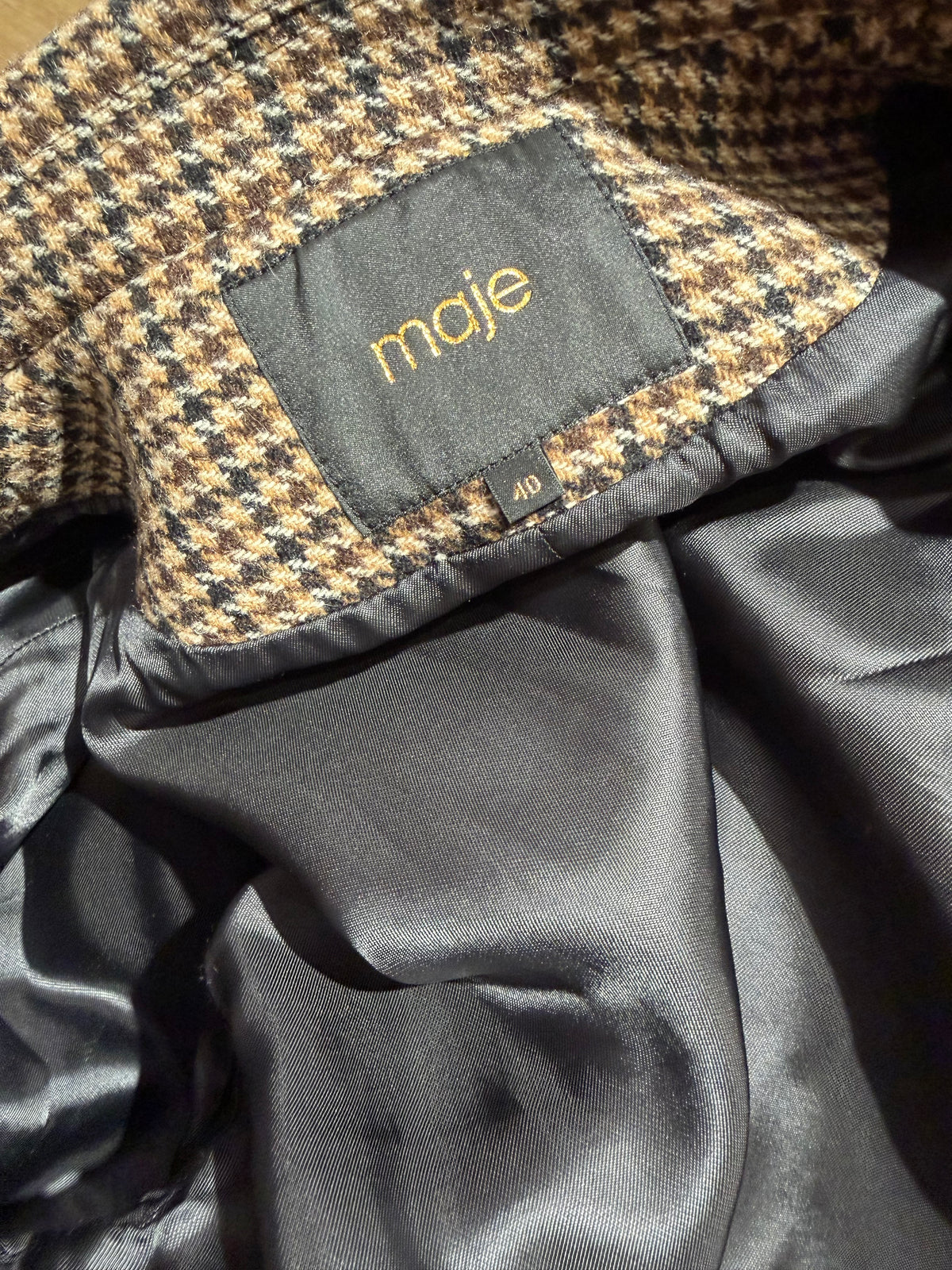 Manteau Maje T.40 30/10
