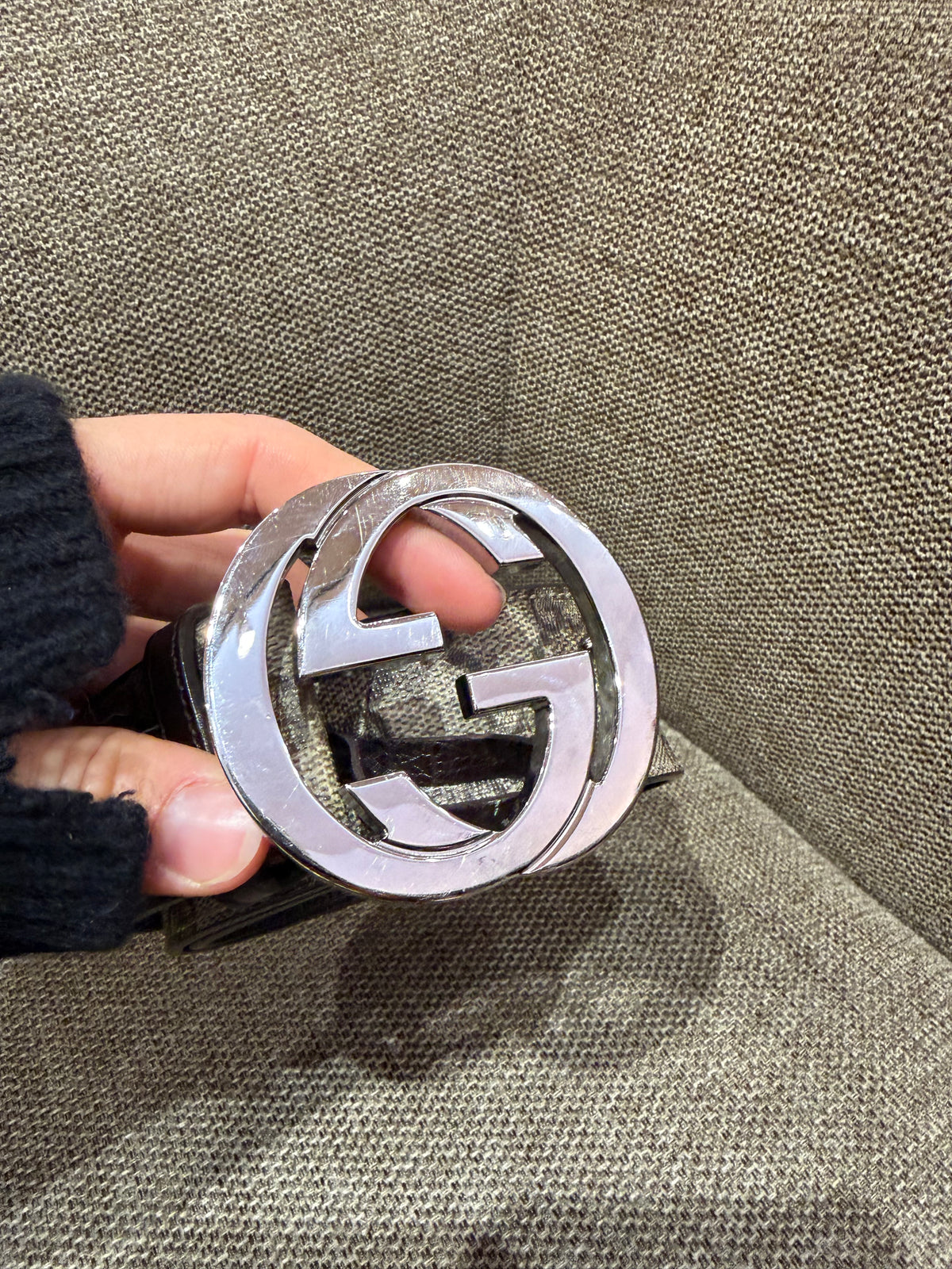 Ceinture Gucci T.90 30/10
