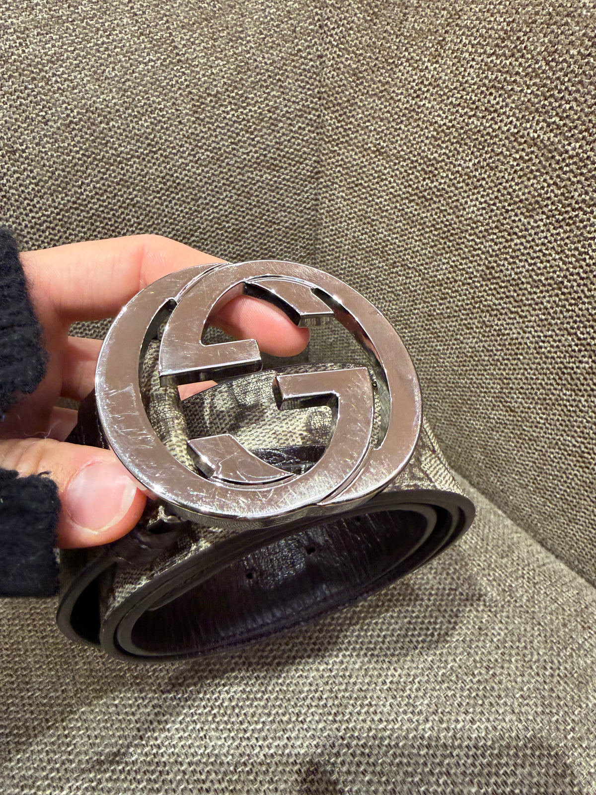 Ceinture Gucci T.90 30/10