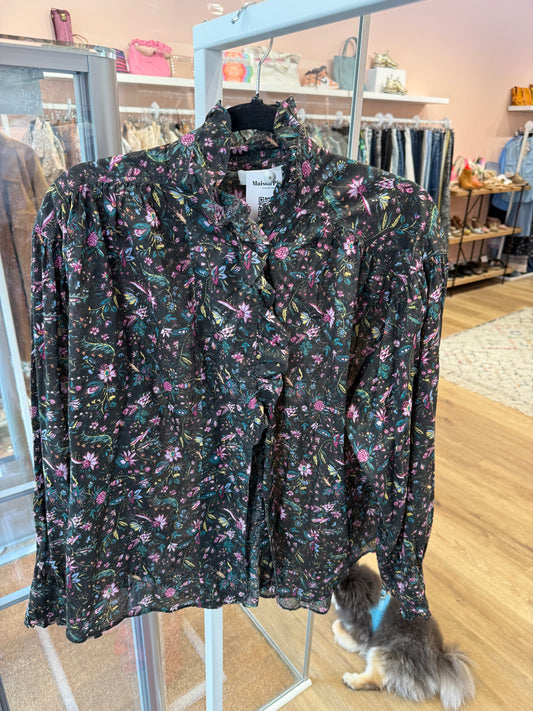 Chemise 38 Isabel Marant Vert