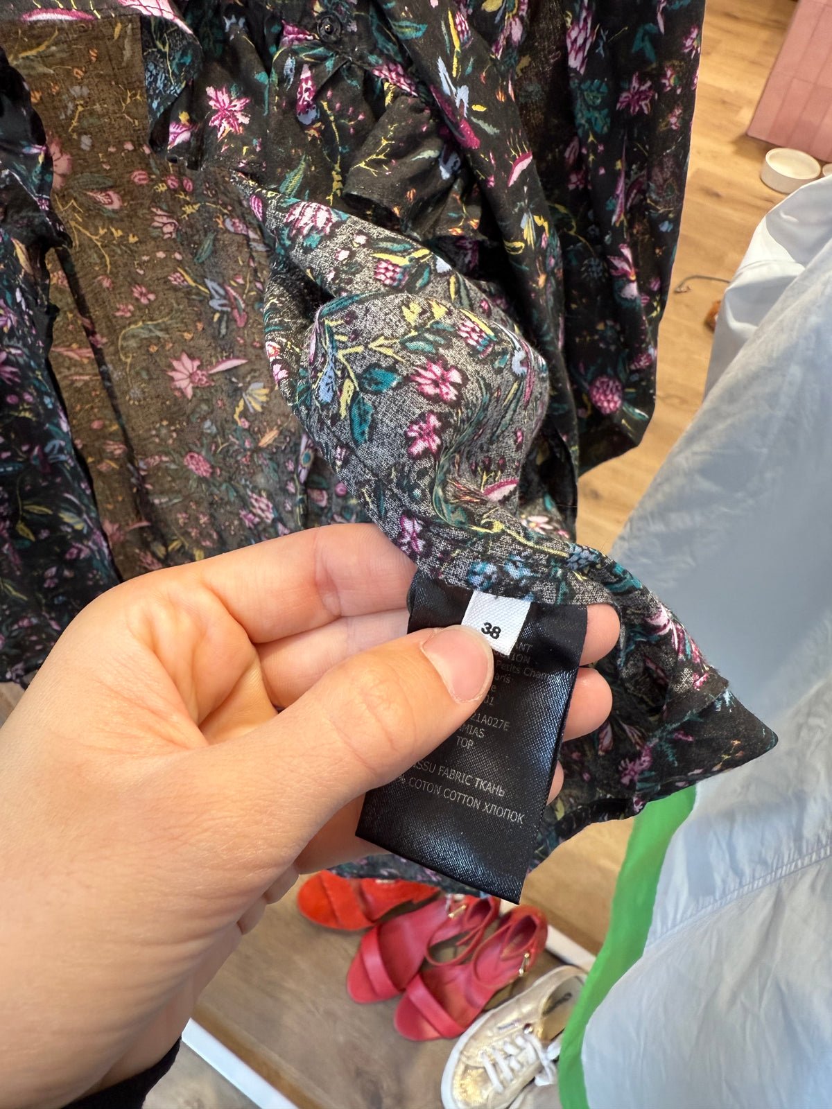 Chemise 38 Isabel Marant Vert