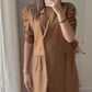 Robe marron I.code T.38